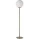 Koloa 61 inch 60.00 watt Champagne Floor Lamp Portable Light