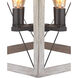 Briarwood 4 Light 15.5 inch Graphite Foyer Pendant Ceiling Light