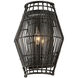 Brad 1 Light 9.5 inch Espresso Wall Sconce Wall Light