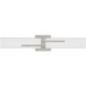 Allison LED 24 inch Brushed Nickel Bath Light Wall Light