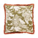 Tanzania 20 X 20 inch Olive/Beige/Dark Green/Burnt Orange Pillow Kit, Square
