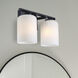 Bluestone Ridge LED 16 inch Matte Black Vanity Wall Light