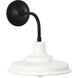 Morris 13.38 inch Black Outdoor Wall Light
