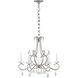AERIN Montmartre 6 Light 30 inch Polished Nickel Chandelier Ceiling Light, Medium