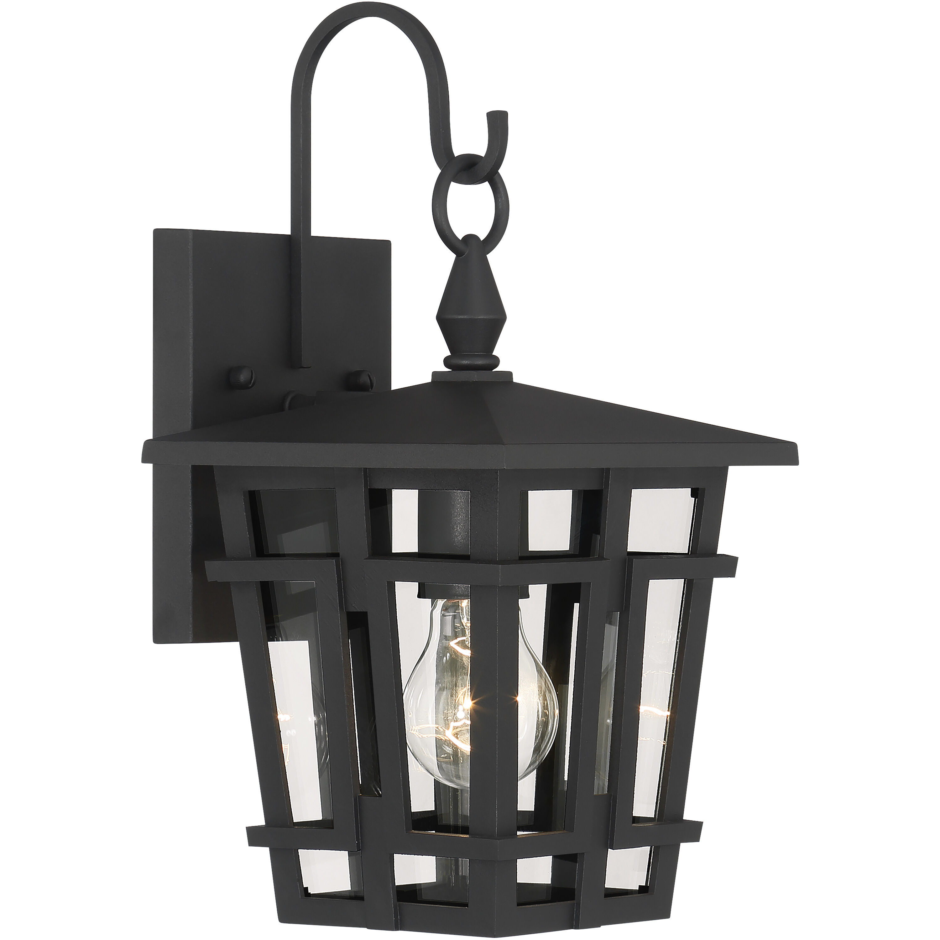 Fieldstone 1 Light 13.75 inch Sand Coal Outdoor Wall Sconce