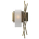 Brindille 1 Light 7.8 inch Modern Brass ADA Sconce Wall Light