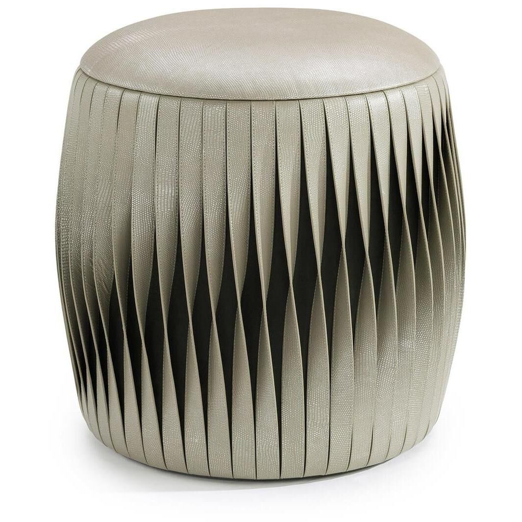 Twist 20.5 inch Ottoman