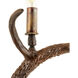 Hill County 4 Light Rustic Bronze Wall Sconce Wall Light