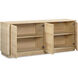 Round Off 72 X 19 inch Natural Sideboard