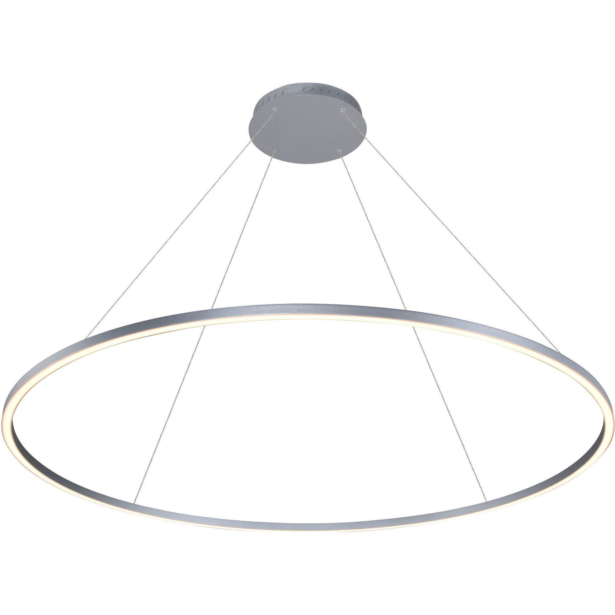 Tania 60 inch Silver Chandelier Ceiling Light