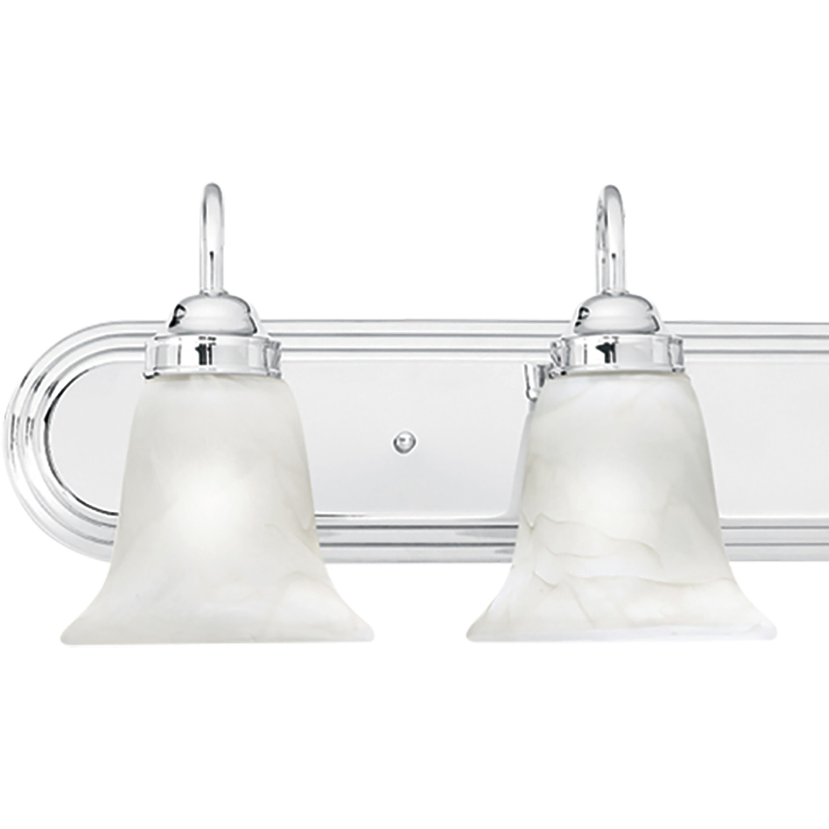 Homestead 4 Light 30 inch Chrome Vanity Light Wall Light
