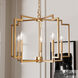 Zoanne 5 Light 24 inch Alturas Gold Chandelier Ceiling Light, Medium