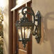 Tournai 1 Light 18 inch Londonderry Outdoor Wall, Medium