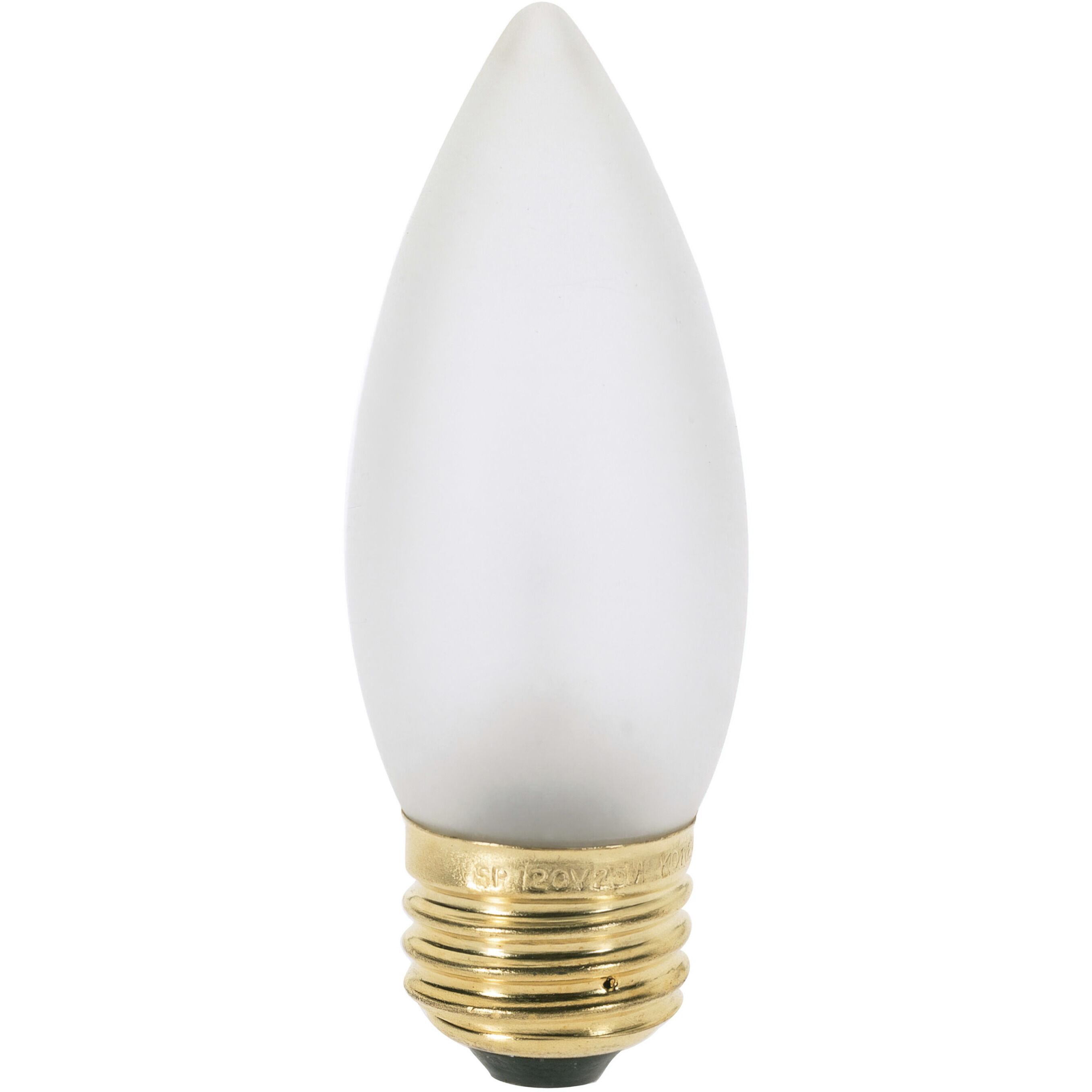 Lumos Incandescent B11 Medium E26 25 watt 130V 2700K Light Bulb