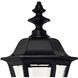 Estate Series Manor House Outdoor Wall Mount Lantern, Medium
