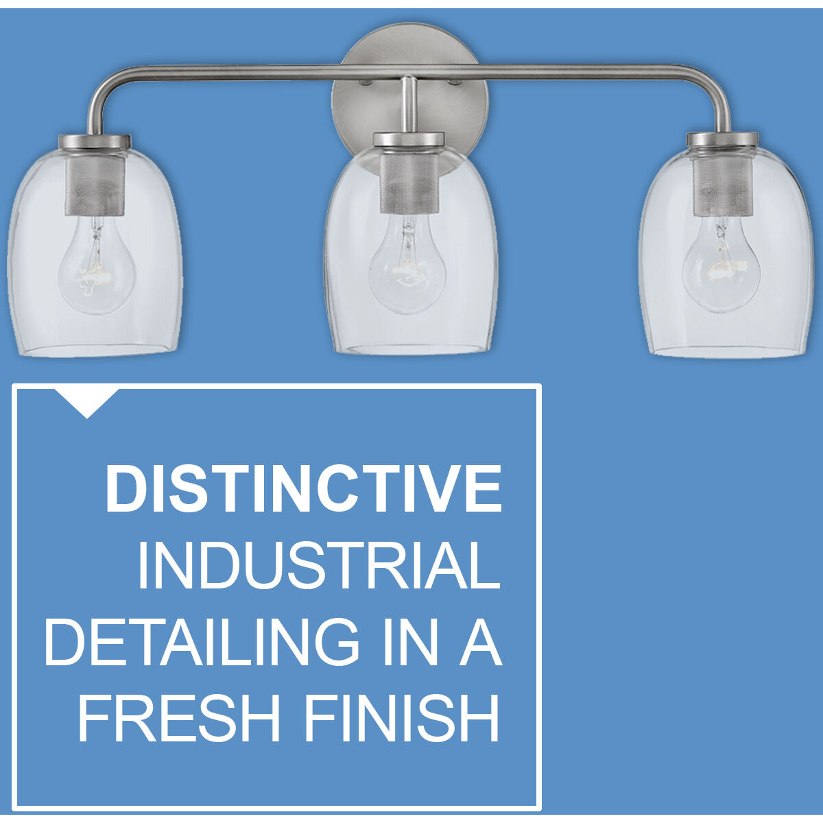 Percy LED 24 inch Lacquered Brass Bath Light Wall Light