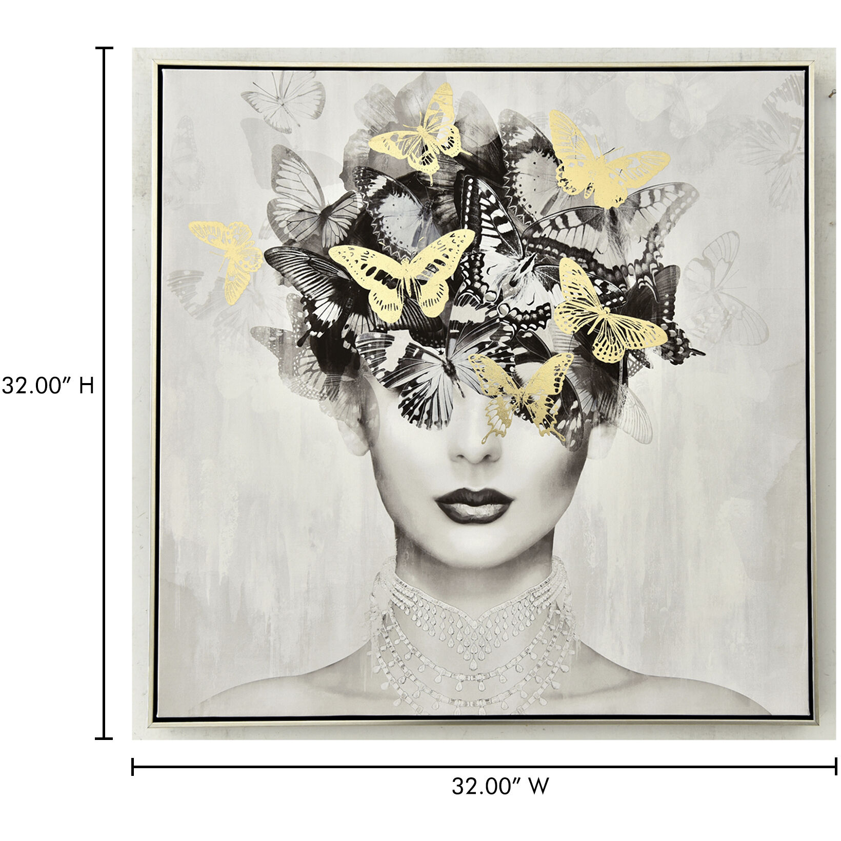 Monarca Multicolor Wall Décor