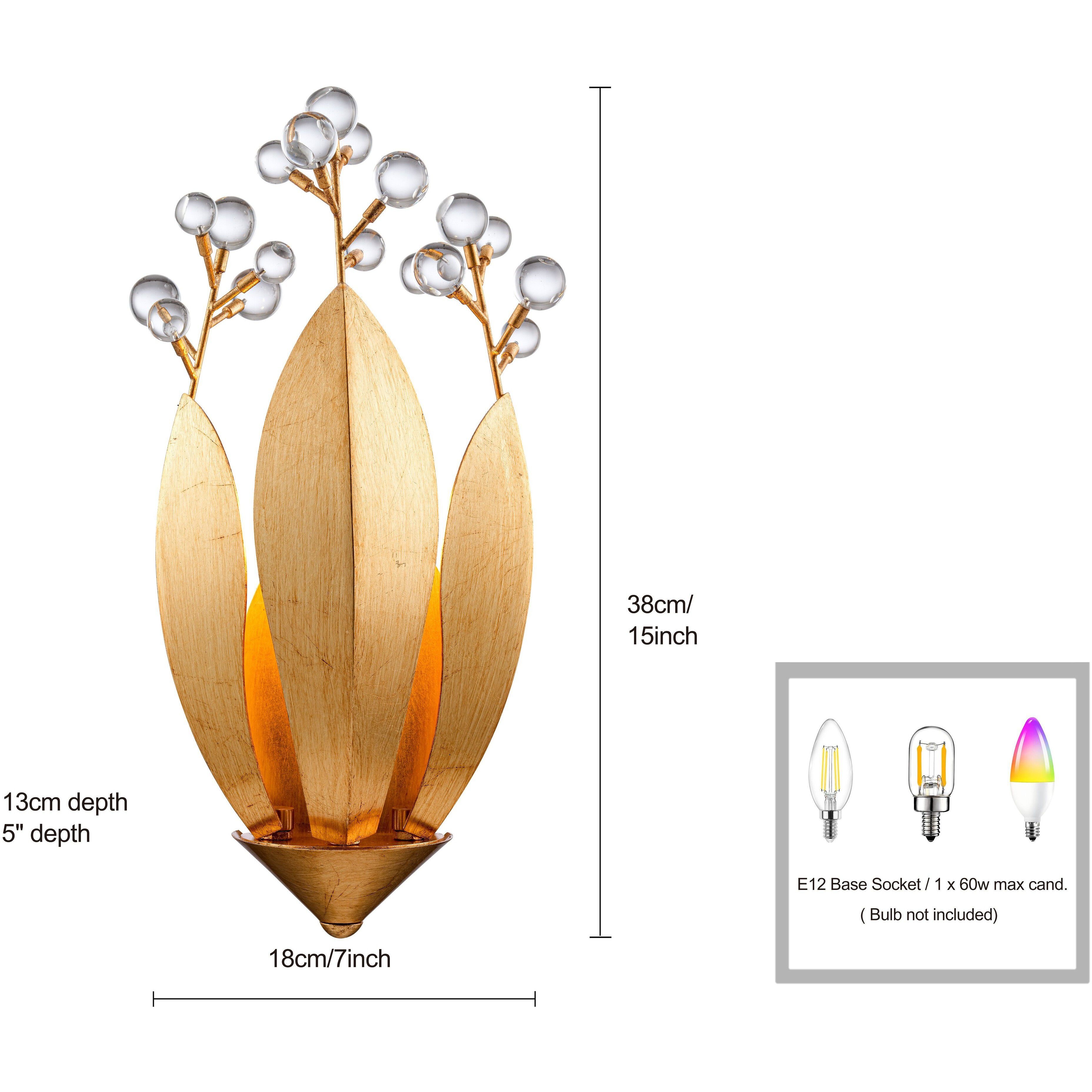 Callista Sconce Wall Light