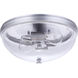 Sivo 2 Light 13 inch Satin Aluminum Outdoor Flushmount
