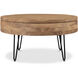 Privado 31 X 31 inch Natural Storage Coffee Table