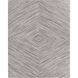 Zander 120 X 96 inch Cream Rug in 8 x 10, Rectangle