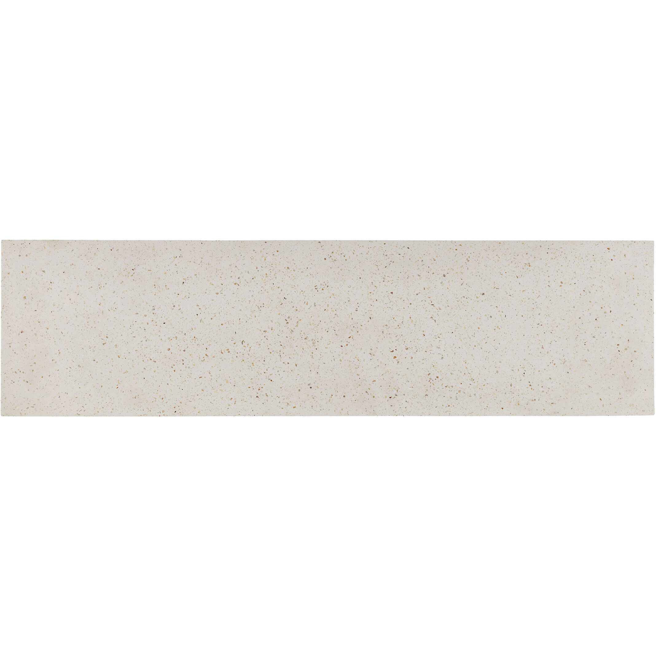 Carson 60 inch Ivory Terrazzo Console Table