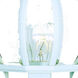 Chateau 1 Light 21 inch Textured White Exterior Wall Mount