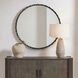 Grander 39 X 39 inch Charcoal Mirror