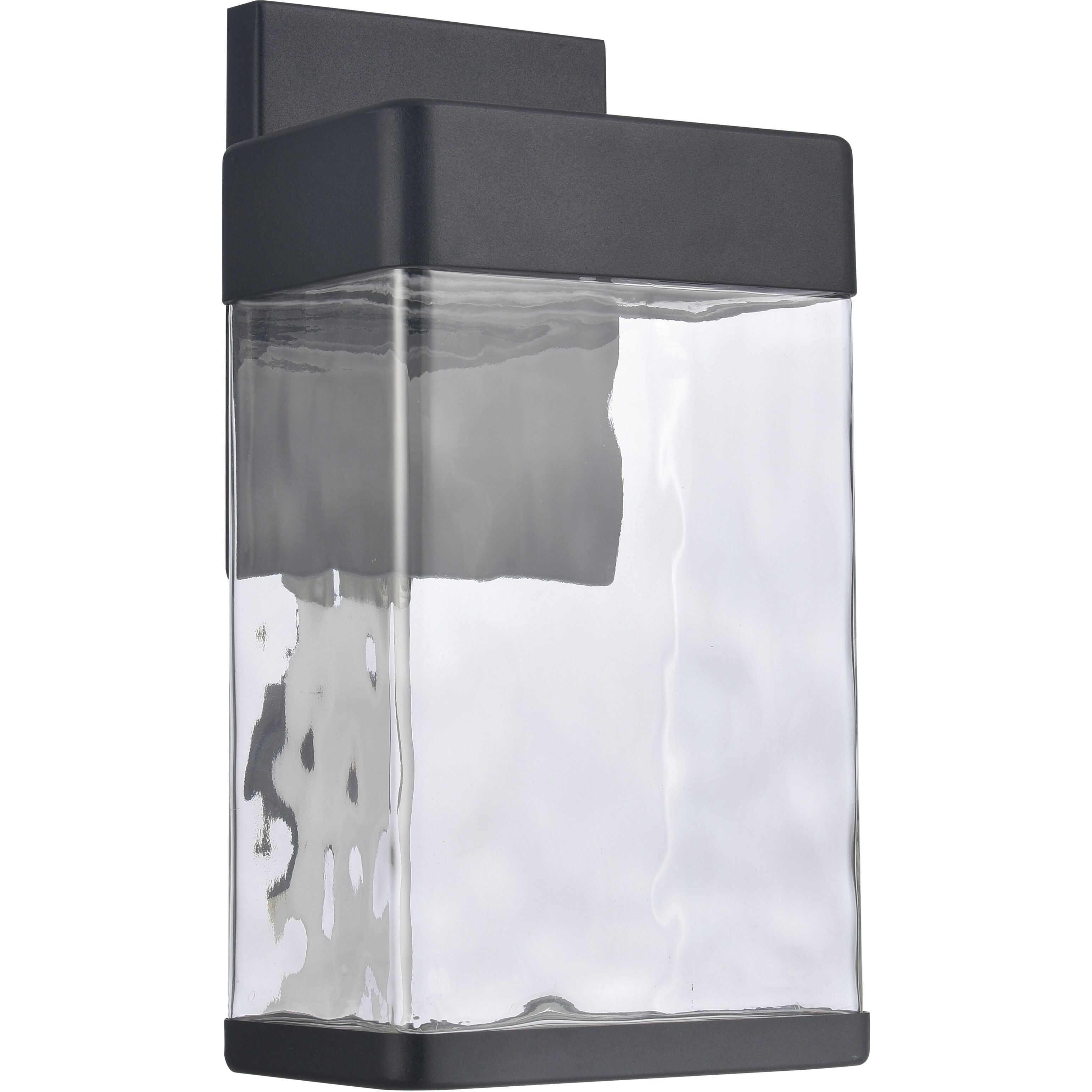 Cornice LED 13.5 inch Charcoal Black Outdoor Wall Sconce