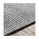 Marlowe 36 X 24 inch Medium Gray/Black Rugs, Rectangle