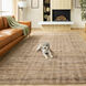 Pari 90 X 63 inch Neutral Rug in 5 x 7