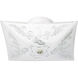Brentwood 2 Light 12 inch White Flush Mount Ceiling Light