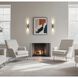 Crescendo 2 Light 5.25 inch Natural Brass Wall Sconce Wall Light