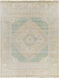 Anadolu 120 X 96 inch Light Sage Rug, Rectangle