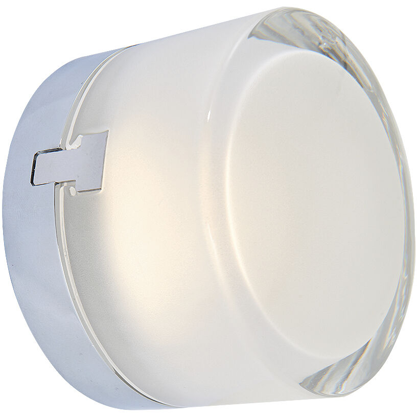Elf LED 4.8 inch Chrome Flush Mount Ceiling Light