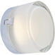 Elf LED 4.8 inch Chrome Flush Mount Ceiling Light