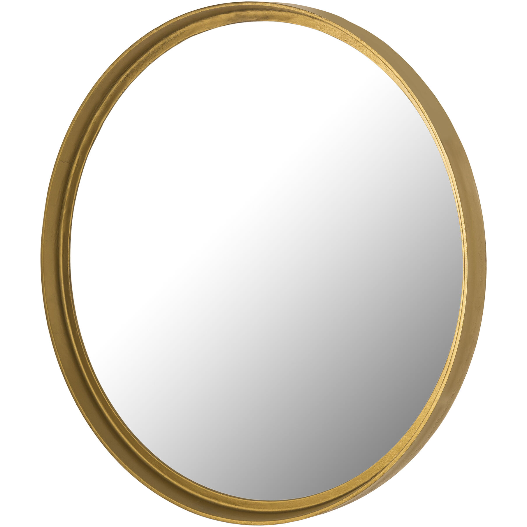 Winchester 39 X 39 inch Yellow Mirror, Large