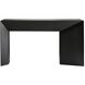 Mckinley Blackened Console Table