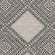 Mardin 108 X 72 inch Light Grey Rug in 6 X 9, Rectangle