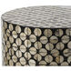Capiz 19.69 inch Stool