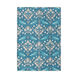 Elaine 132 X 96 inch Aqua Indoor Area Rug, Rectangle