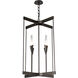 Lilium 4 Light 24.1 inch Oil Rubbed Bronze Chandelier Ceiling Light