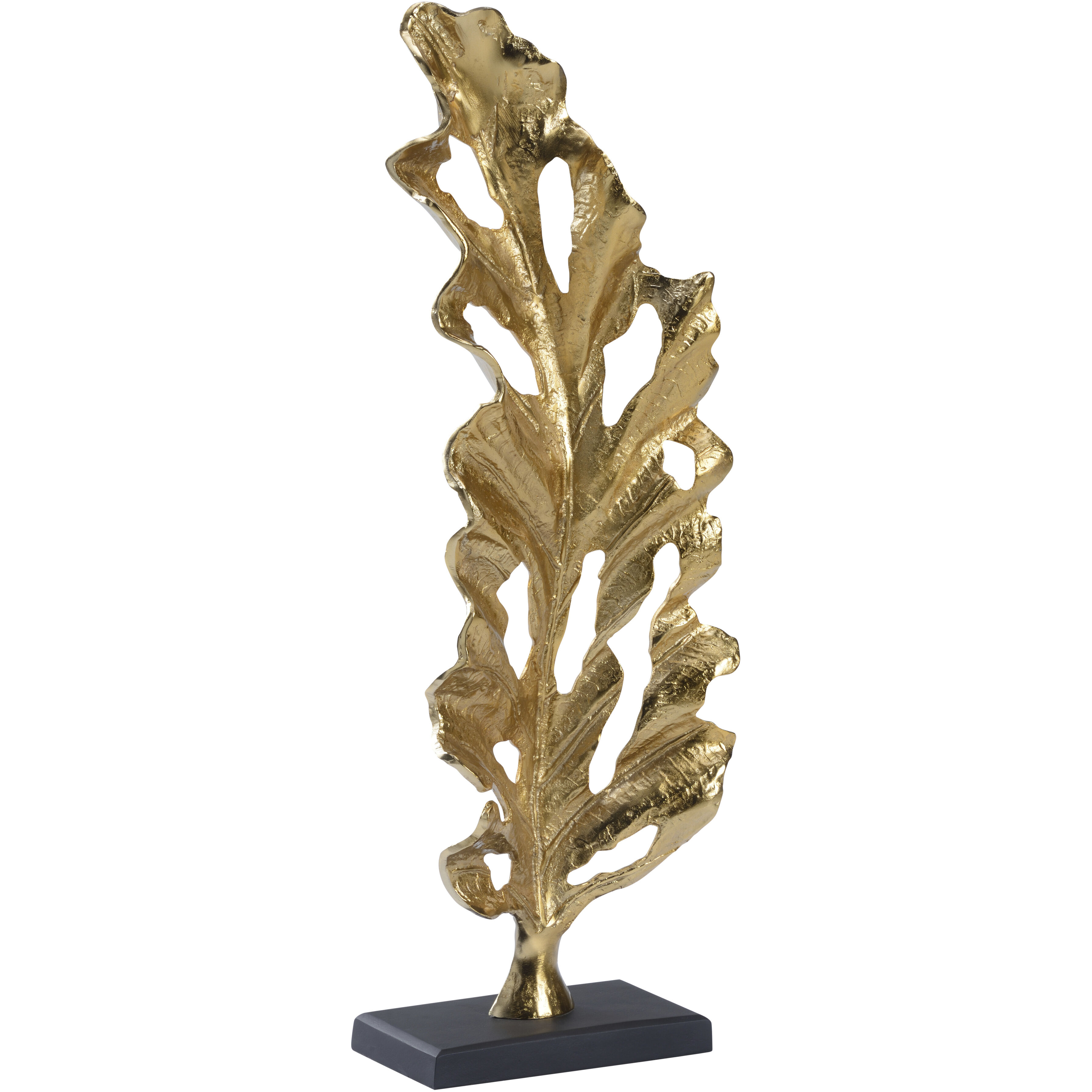 Turn Over A New Leaf 34.5 X 12 inch Sculpture