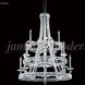 Ashton 20 Light 32 inch Silver Entry Chandelier Ceiling Light, Large