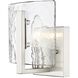 Aenon 1 Light 6.88 inch Pewter Wall Sconce Wall Light