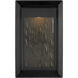Sean Lavin Urbandale LED 13 inch Textured Black Outdoor Wall Lantern