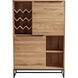 Nevada Brown Bar Cabinet