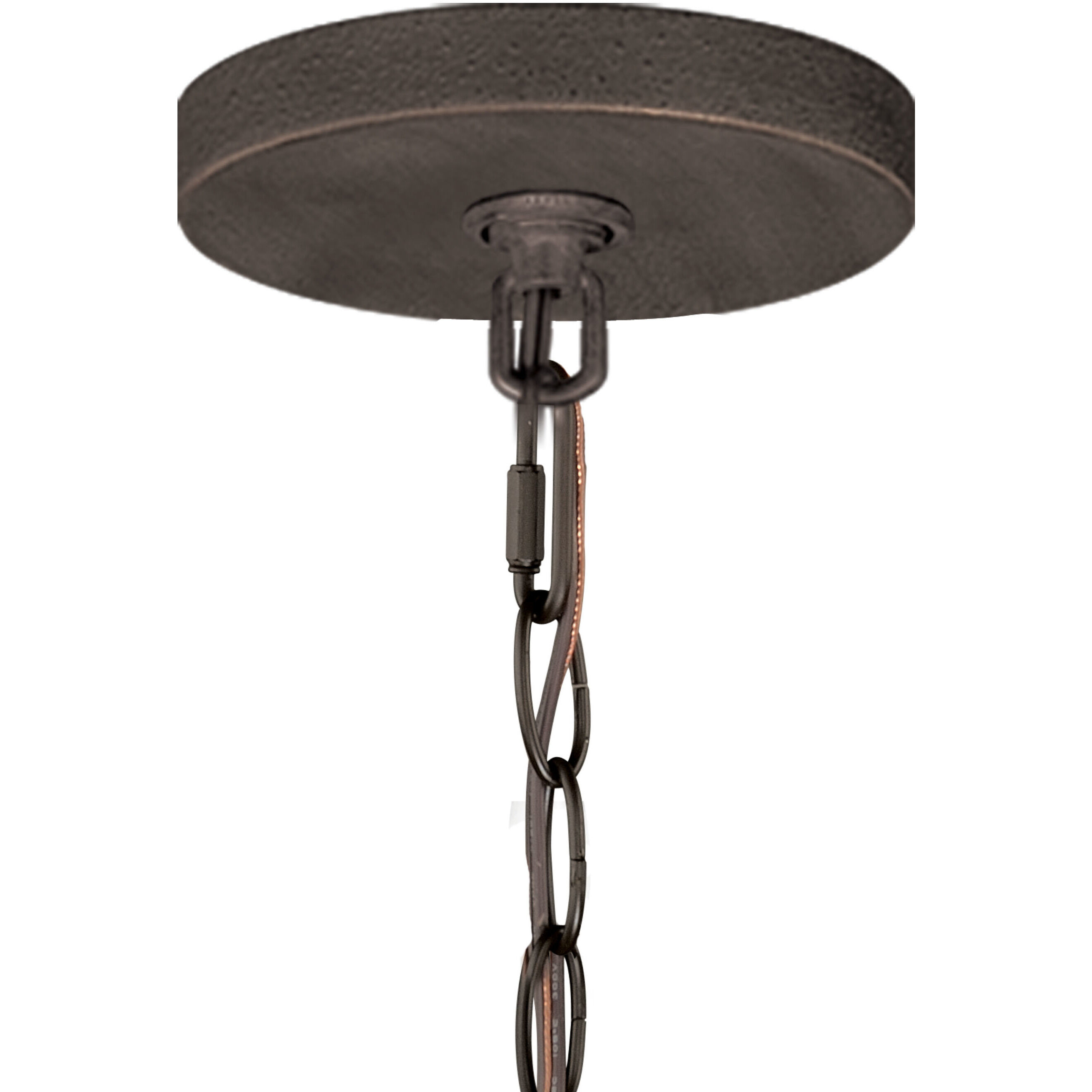 Grant LED 7 inch Burnished Bronze Mini Pendant Ceiling Light