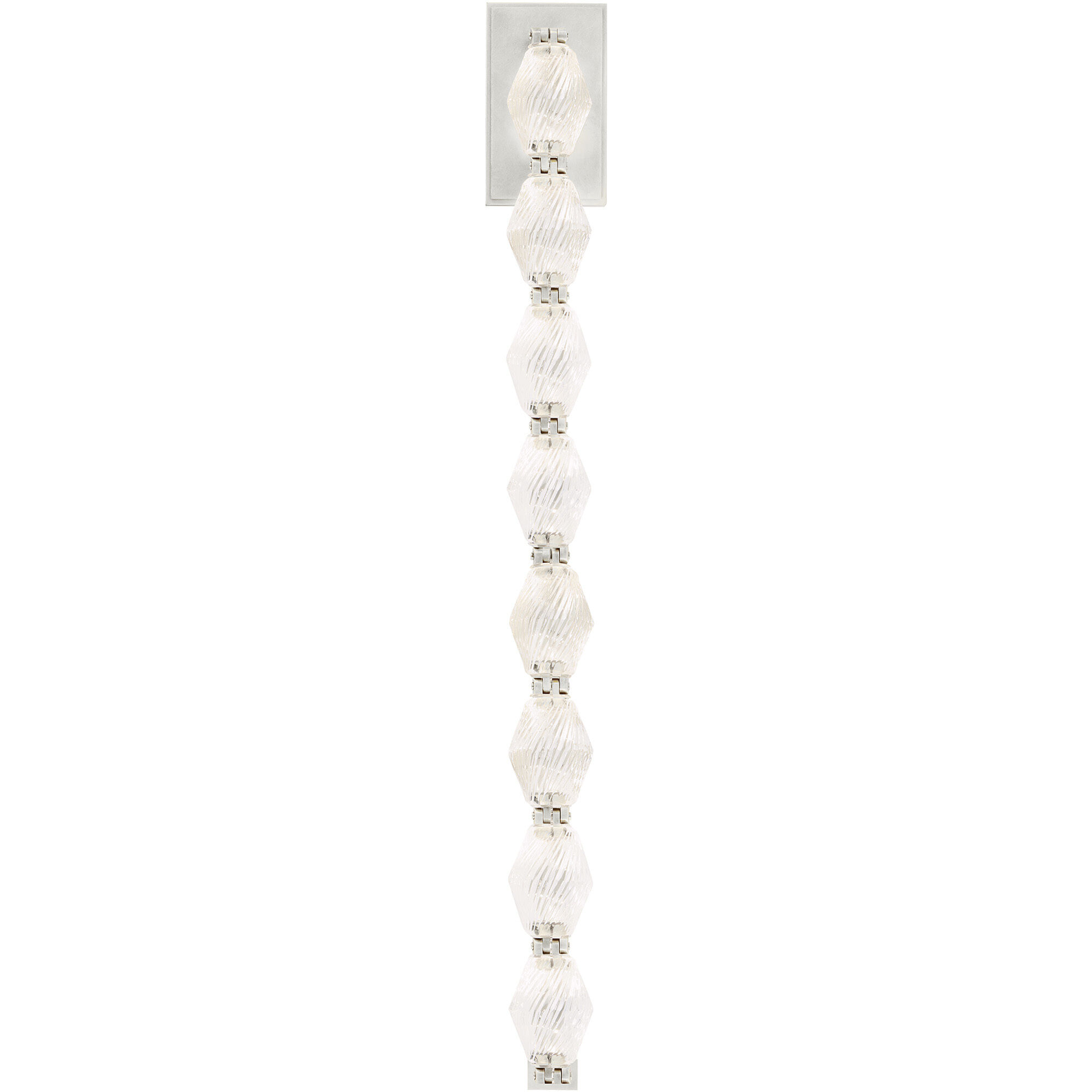 Sean Lavin Collier LED Polished Nickel ADA Wall Sconce Wall Light, Integrated LED