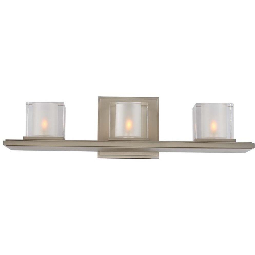 Naples 3 Light 19.50 inch Bathroom Vanity Light